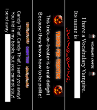 Spooktacular Bookmarks Image