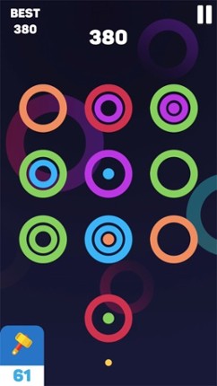 Stack Rings: Color Match 3 screenshot