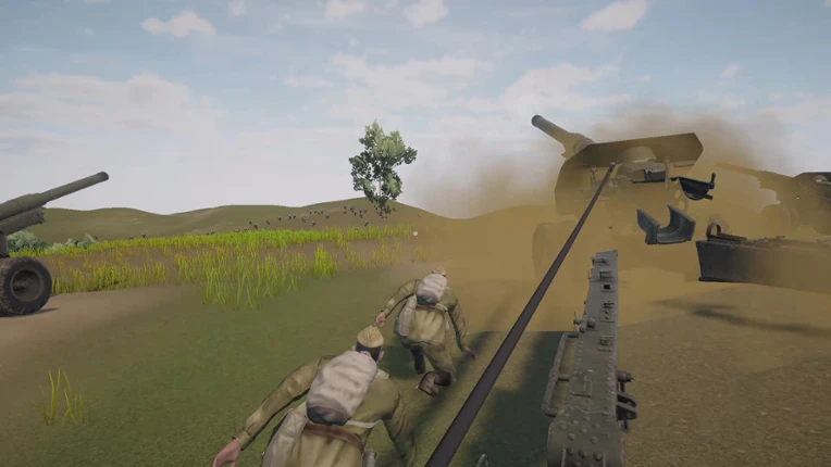 Steel Fall: Field Artillery Simulator Image