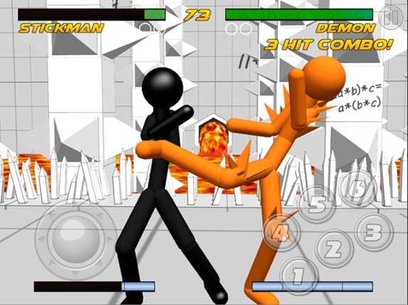 Stickman Fighting 3D screenshot