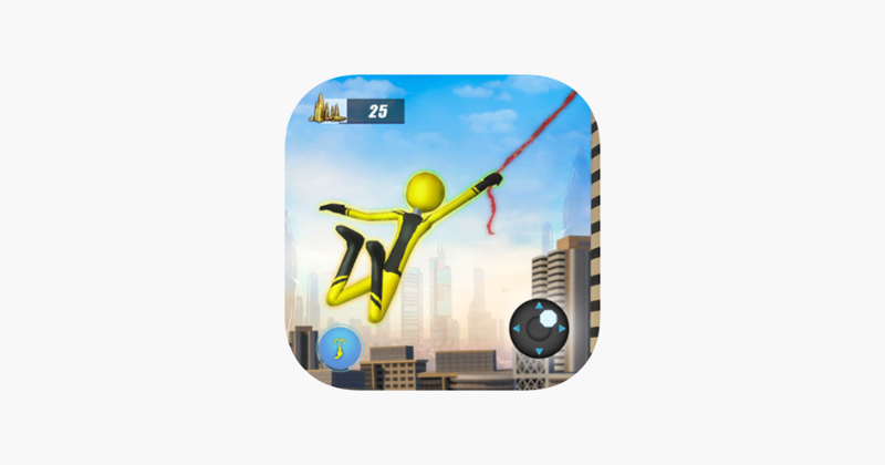 Stickman Rope Hero Fight Game Cover