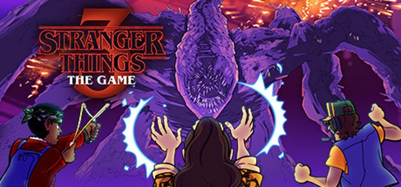 Stranger Things 3 The Game Image