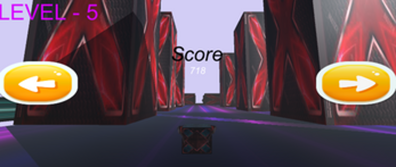 Stupid Cube Runner (android) screenshot