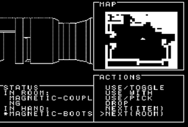 Sub Mare Imperium - Derelict 8-bit screenshot