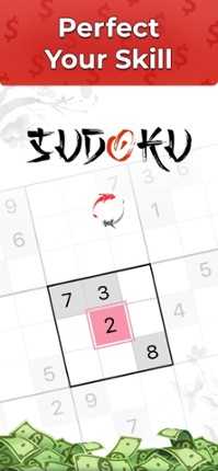 Sudoku: Learn! Solve! Win Cash screenshot