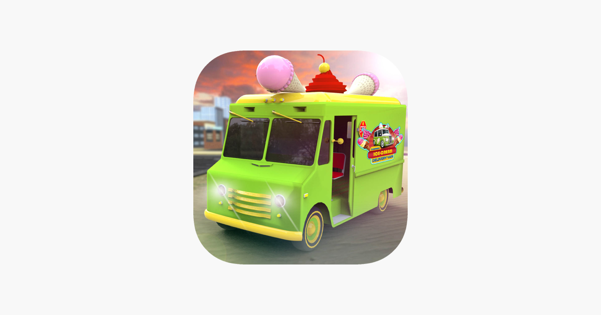Games like Summer Ice Cream Delivery Van