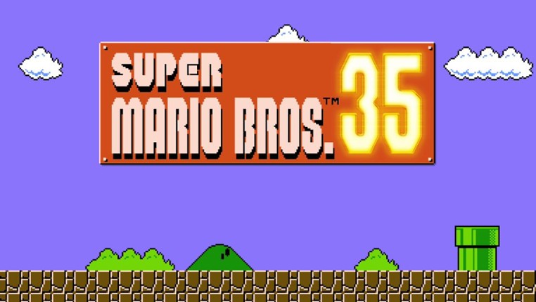 Super Mario Bros. 35 screenshot