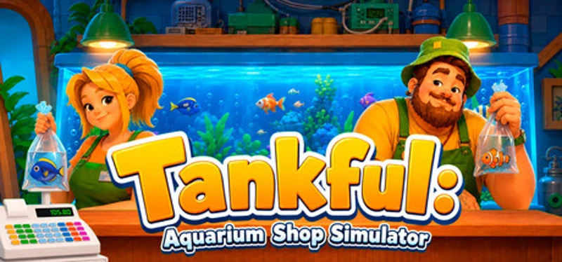 Tankful: Aquarium Shop Simulator Image