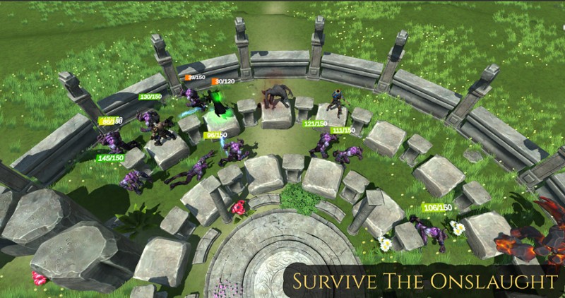 Temple Siege TD Image