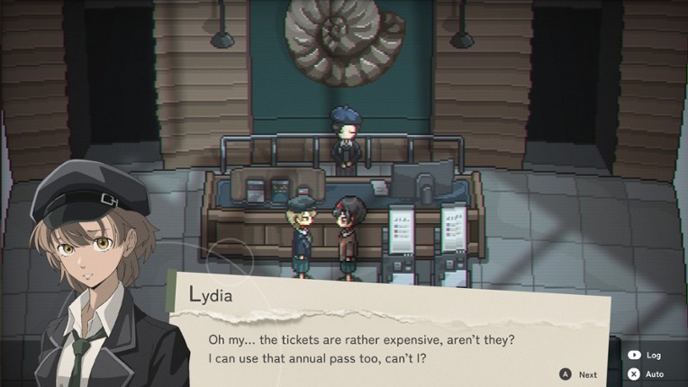 The Ammonite’s Whisper Image