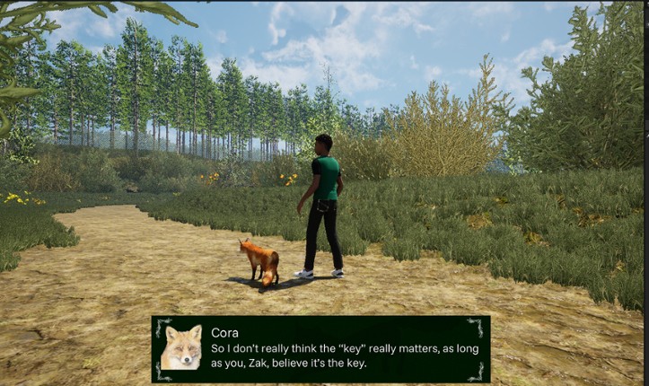The Fox, The Forest & The Darkness screenshot