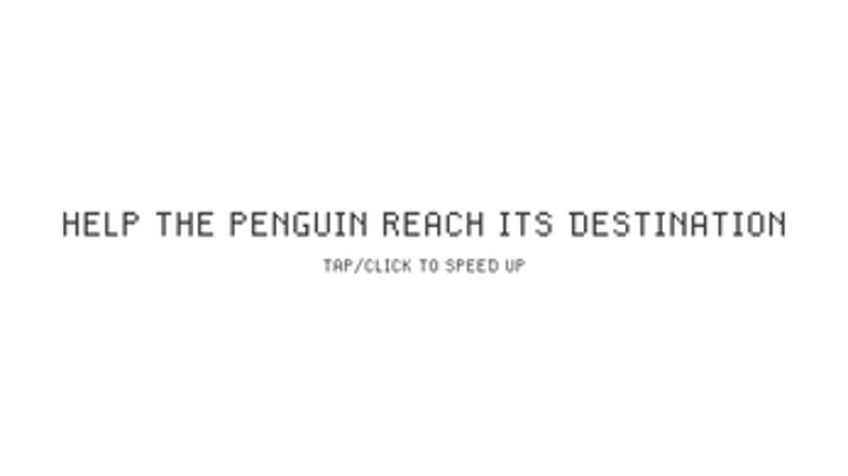 The Lonely Penguin Image
