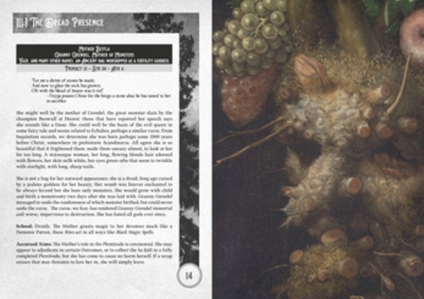 The Plentitudes: an Official Daemonologie Scenario screenshot