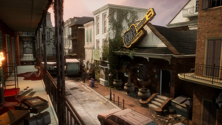 The Walking Dead: Saints & Sinners screenshot