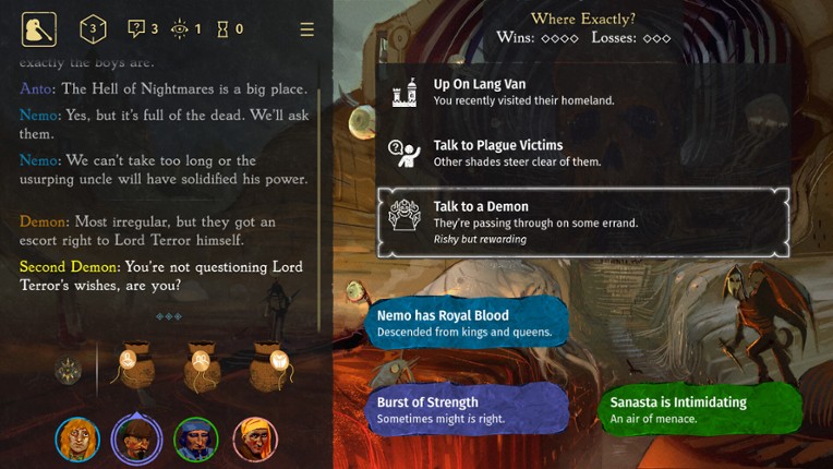 Thousand Hells: The Underworld Heists screenshot