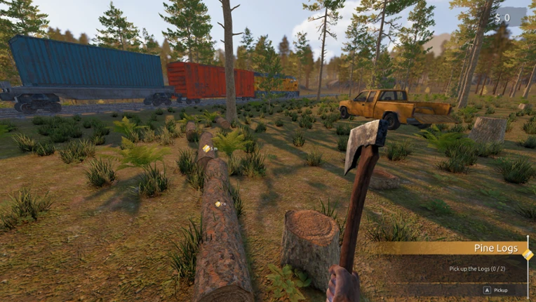 Timberflow: Sawmill Simulator Image
