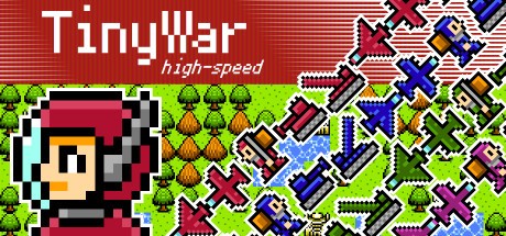 Games like TinyWar high-speed