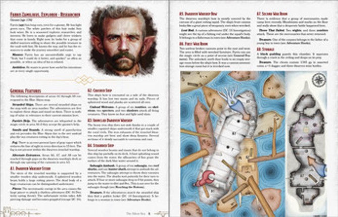Tomb in the Depths  - Level-5 D&D Adventure screenshot