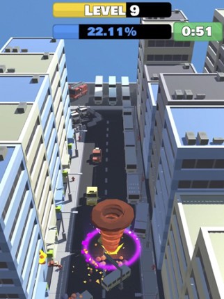 Tornado.io 2 - The Game 3D screenshot