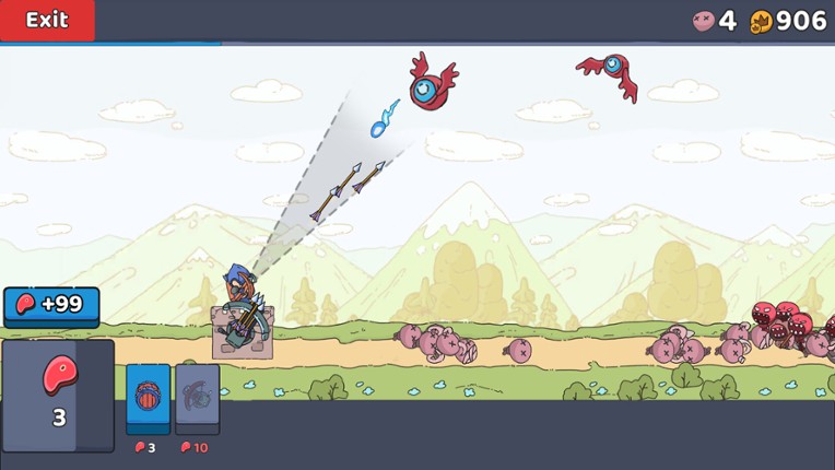 Tower vs Goblins: Fight & Defence screenshot