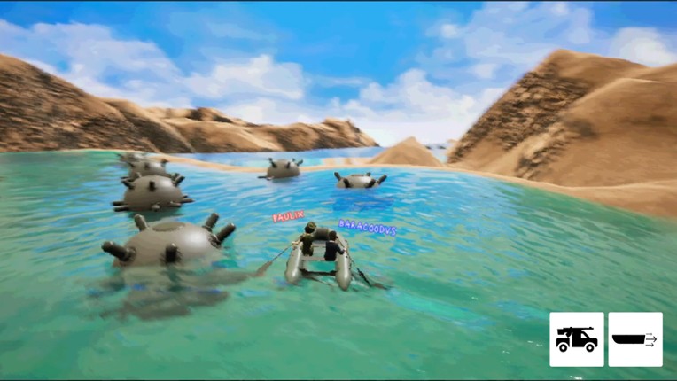 Tyrants Rafting screenshot