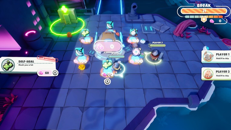 Vacunauts screenshot