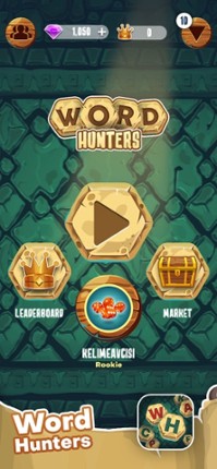 Word Hunters - Word Game Image
