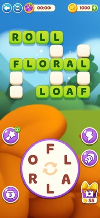 Word Spells: Puzzle for Adults screenshot