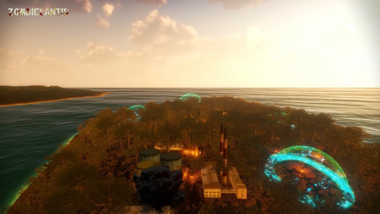 Zombielantis screenshot