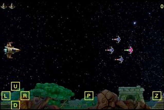 太空科技飞船冒险 Image