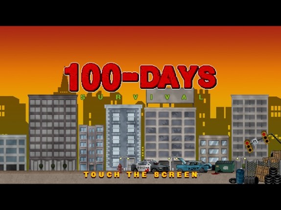 100 DAYS Zombie Survival screenshot
