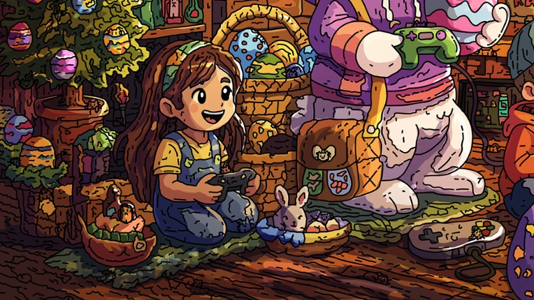 100 Easter Cats Image