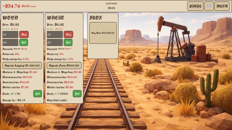 1889 Trade screenshot