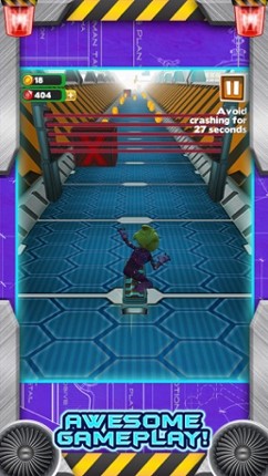 3D Skate Board Space Race - Awesome Alien Skater Racing Challenge FREE Image