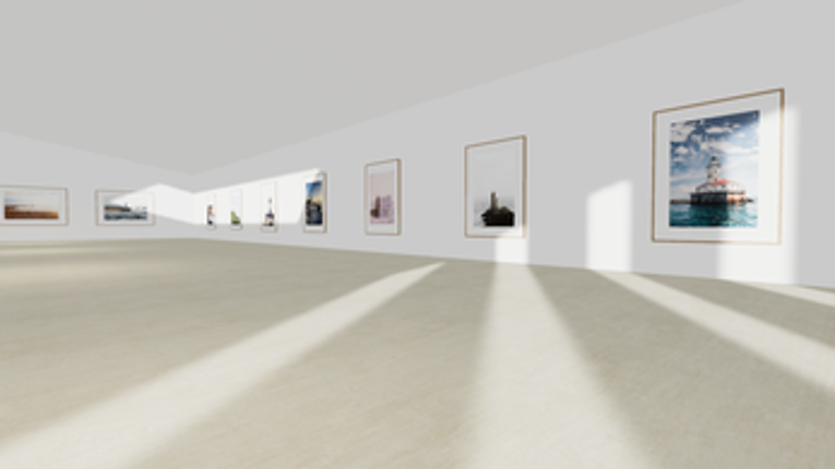 3D Virtual Gallery Image