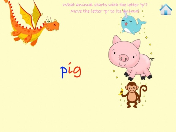 ABC Animal Letters Baby Game screenshot