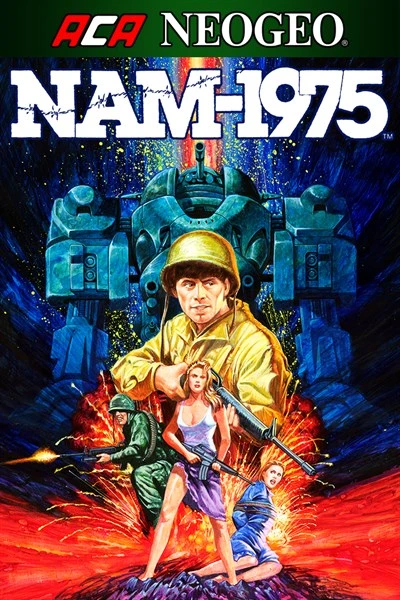 Games like ACA NEOGEO NAM-1975