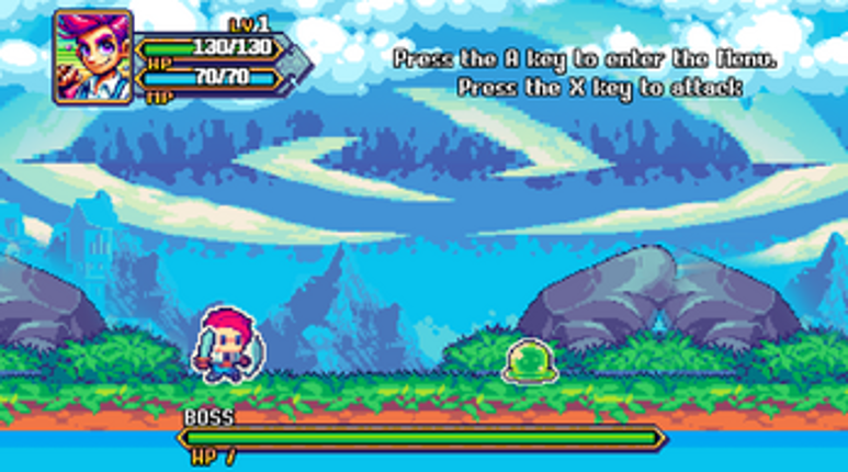 Action RPG MENU System for GDevelop (DEMO) Image