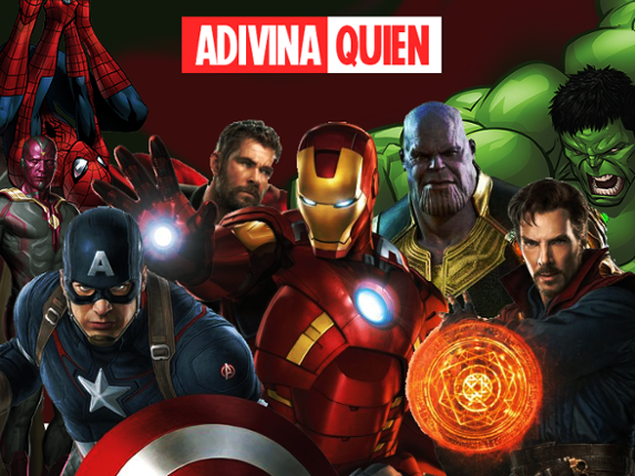 Adivina Quien Marvel Image