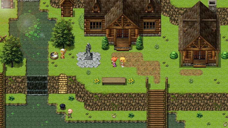 After I met that catgirl, my questlist got too long! screenshot