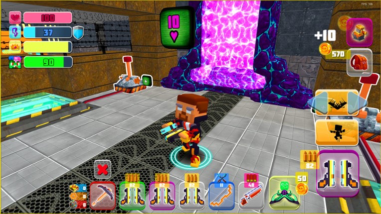 All Noobs must die screenshot