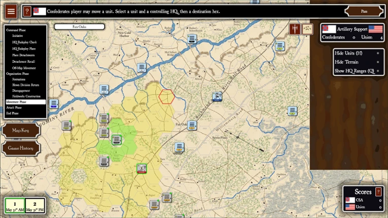 Army of the Potomac screenshot