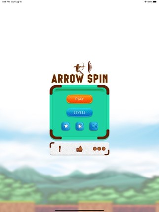 Arrow Spin Image