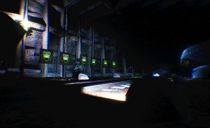 At Night: Haunted Ride Image