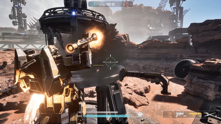 Attack on Steel screenshot