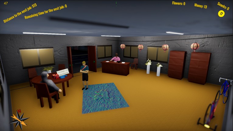 B.M.G 19: Bike Messenger Go! screenshot