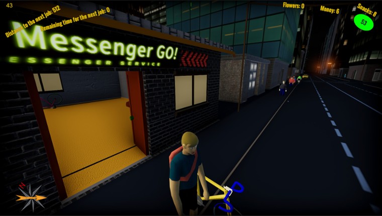 B.M.G 19: Bike Messenger Go! screenshot