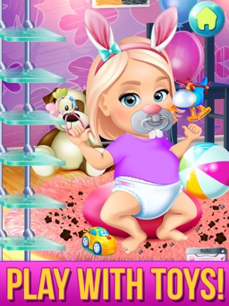 Baby Care Adventure Girl Game Image