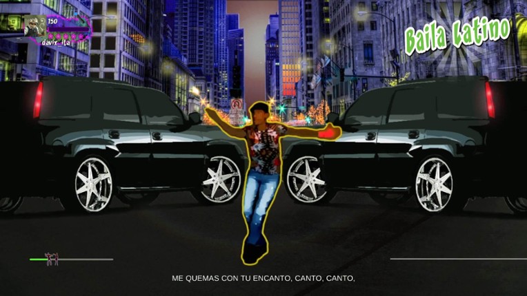 Baila Latino screenshot