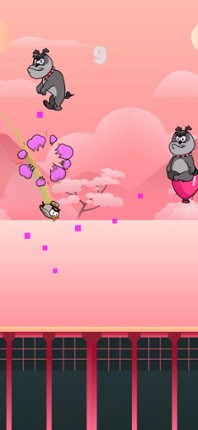 Balloon pop party screenshot